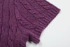 Ralph Lauren Wool Blend Cable Knit T-Shirt