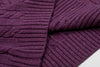 Ralph Lauren Wool Blend Cable Knit T-Shirt