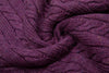 Ralph Lauren Wool Blend Cable Knit T-Shirt