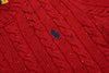 Ralph Lauren Wool Blend Cable Knit T-Shirt