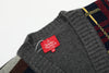 Vivienne Westwood Wool - Cashmere Blend Patterned Cardigan