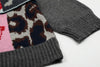 Vivienne Westwood Wool - Cashmere Blend Patterned Cardigan