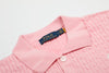 Ralph Lauren Cable Knit Polo T-Shirt