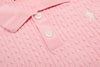 Ralph Lauren Cable Knit Polo T-Shirt