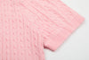 Ralph Lauren Cable Knit Polo T-Shirt