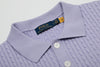 Ralph Lauren Cable Knit Polo T-Shirt