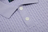 Ralph Lauren Cable Knit Polo T-Shirt