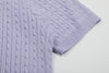 Ralph Lauren Cable Knit Polo T-Shirt