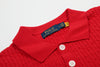 Ralph Lauren Cable Knit Polo T-Shirt