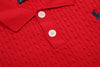 Ralph Lauren Cable Knit Polo T-Shirt