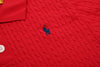 Ralph Lauren Cable Knit Polo T-Shirt