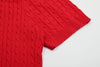 Ralph Lauren Cable Knit Polo T-Shirt