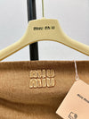 Miu Miu Denim Crop