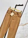Miu Miu Denim Pantolon