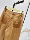 Miu Miu Denim Pantolon