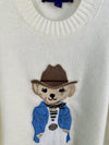 Ralph Lauren Teddy 100% Kaşmir (Purple Label)