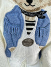 Ralph Lauren Teddy 100% Kaşmir (Purple Label)