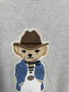 Ralph Lauren Teddy 100% Kaşmir (Purple Label)