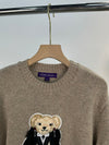 Ralph Lauren Teddy 100% Kaşmir (Purple Label)