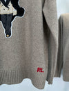 Ralph Lauren Teddy 100% Kaşmir (Purple Label)