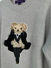 Ralph Lauren Teddy 100% Kaşmir (Purple Label)