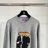 Ralph Lauren Teddy 100% Kaşmir (Purple Label)