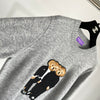 Ralph Lauren Teddy 100% Kaşmir (Purple Label)