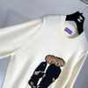 Ralph Lauren Teddy 100% Kaşmir (Purple Label)
