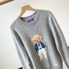 Ralph Lauren Teddy 100% Kaşmir (Purple Label)