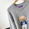 Ralph Lauren Teddy 100% Kaşmir (Purple Label)