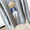 Ralph Lauren Teddy 100% Kaşmir (Purple Label)