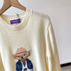 Ralph Lauren Teddy 100% Kaşmir (Purple Label)