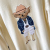 Ralph Lauren Teddy 100% Kaşmir (Purple Label)