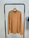 Ralph Lauren Men’s Classic Cable-Knit Cotton Sweater