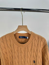 Ralph Lauren Men’s Classic Cable-Knit Cotton Sweater