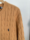 Ralph Lauren Men’s Classic Cable-Knit Cotton Sweater