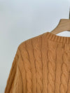 Ralph Lauren Men’s Classic Cable-Knit Cotton Sweater