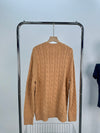 Ralph Lauren Men’s Classic Cable-Knit Cotton Sweater