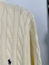 Ralph Lauren Men’s Classic Cable-Knit Cotton Sweater