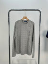 Ralph Lauren Men’s Classic Cable-Knit Cotton Sweater
