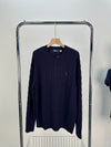 Ralph Lauren Men’s Classic Cable-Knit Cotton Sweater