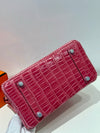 Birkin 25 Niloticus Croc 🐊 Fuchsia