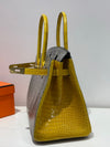 Birkin 25 Niloticus Croc 🐊