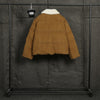 R. Lauren Brown Corduroy Winter Jacket