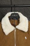 R. Lauren Brown Corduroy Winter Jacket