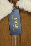R. Lauren Brown Corduroy Winter Jacket