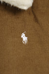 R. Lauren Brown Corduroy Winter Jacket