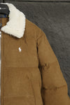 R. Lauren Brown Corduroy Winter Jacket