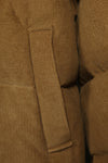 R. Lauren Brown Corduroy Winter Jacket