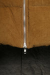 R. Lauren Brown Corduroy Winter Jacket